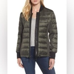 Michael Michael Kors Down Bomber Puffer Jacket